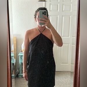 Great condition Show Me Your Mumu Black Halter Dress